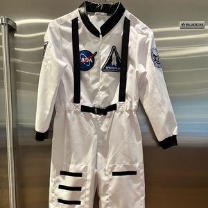 Astronaut Halloween outfit